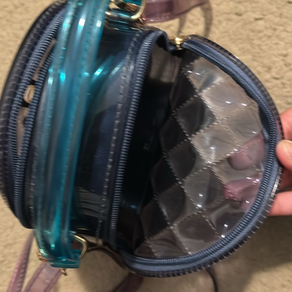 Vintage mini jelly backpack - Picture 5 of 7